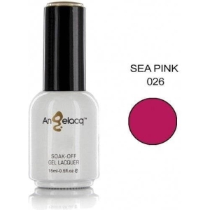 Angelacq ημιμόνιμο επαγγελματικό βερνίκι 15ml-0,5fl.oz #026