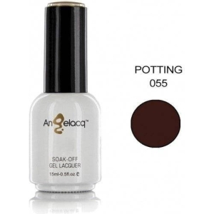 Angelacq ημιμόνιμο επαγγελματικό βερνίκι 15ml-0,5fl.oz #055