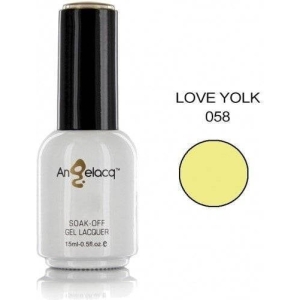 Angelacq ημιμόνιμο επαγγελματικό βερνίκι 15ml-0,5fl.oz #058