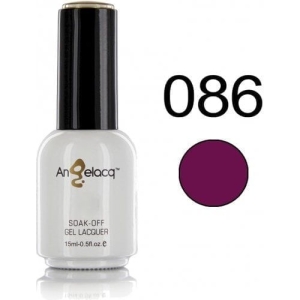 Angelacq ημιμόνιμο επαγγελματικό βερνίκι 15ml-0,5fl.oz #086