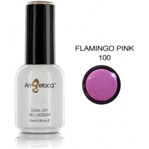 Angelacq ημιμόνιμο επαγγελματικό βερνίκι 15ml-0,5fl.oz #100