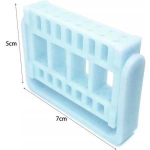 Θήκη για φρέζες 12 θέσεων - Base for nail drill bits