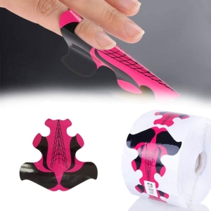 Alternative view of Φόρμες Επιμήκυνσης Σε Σχήμα Στιλέτο 500 Τεμαχίων - Nail form