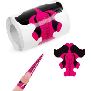 Φόρμες Επιμήκυνσης Σε Σχήμα Στιλέτο 500 Τεμαχίων - Nail form