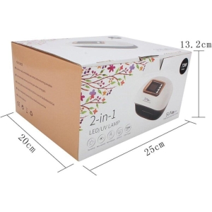 Alternative view of Φουρνάκι Νυχιών Sun H4 Plus UV / LED 72W - Sun H4 Plus 72W UV / LED Nail Lamp