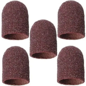 Ανταλλακτικά τροχολιθάκια για φρεζάκια τροχού No13 6τεμ. - Καπελάκια 80# - Nail Drill Bits