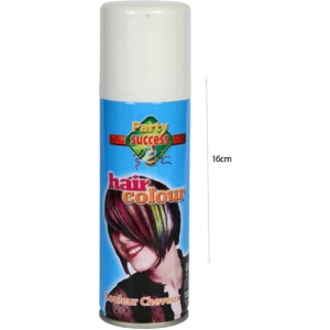 Alternative view of Αποκριάτικο Σπρέι Μαλλιών Άσπρο - 125ml - Party Color & Glitter For Hair