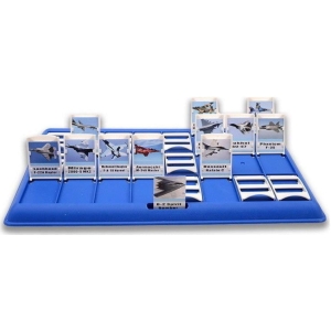 Alternative view of Επιτραπέζιο Memo Με Αεροπλάνα ΝΟ.0805 - Board game