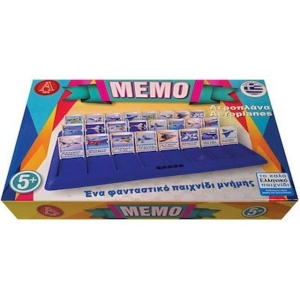 Επιτραπέζιο Memo Με Αεροπλάνα ΝΟ.0805 - Board game