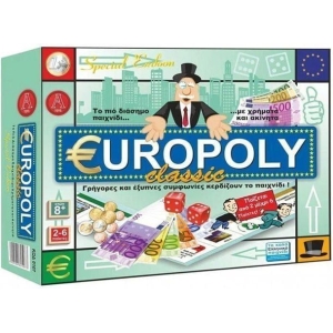 Επιτραπέζιο Παιχνίδι Europoly classic ΝΟ.0107 – Board game