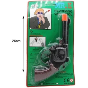 Alternative view of Αποκριάτικο αξεσουάρ πιστόλι - Carnival revolving cap pistol