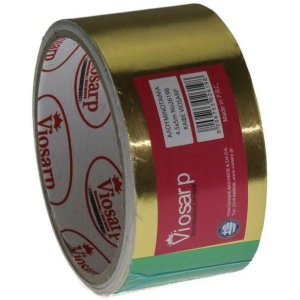 Alternative view of Viosarp Αυτοκόλλητη Ταινία Αλουμινίου 4.5mx5m - Aluminium tape