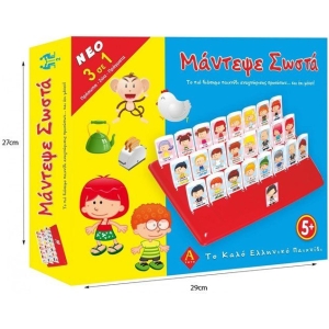 Alternative view of Επιτραπέζιο Μάντεψε Σωστά 0302-3 - Board game