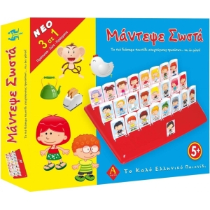 Επιτραπέζιο Μάντεψε Σωστά 0302-3 - Board game