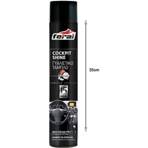 Alternative view of Feral Γυαλιστικό Ταμπλό Coconut 750ml - Cockpit Shine