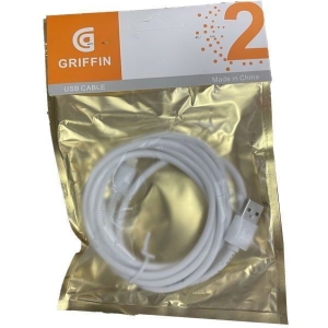 Griffin USB Καλώδιο δεδομένων Lightning-IOS 2m