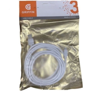 Griffin USB Καλώδιο δεδομένων Lightning-IOS 3m