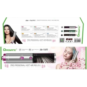 QIAOYANG Ηλεκτρική Βούρτσα Ζεστού Αέρα QA-T637 – Professional Hot Air Brush