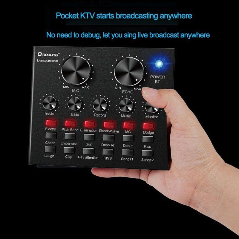 Qiaoyang κάρτα ήχου QA-T601 - Qiaoyang sound card QA-T601 - Image 2