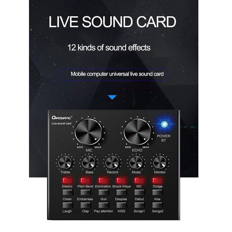 Qiaoyang κάρτα ήχου QA-T601 - Qiaoyang sound card QA-T601 - Image 3