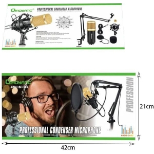 Qiaoyang Μικρόφωνο QA-T596 - Qiaoyang microphone condenser QA-T596