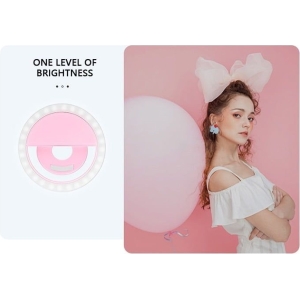 Alternative view of QIAOYANG Ring light για το κινητό - Beauty Fill Lamp QA-T667