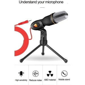 Alternative view of QIAOYANG μικρόφωνο QA-T597 – Microphone condenser