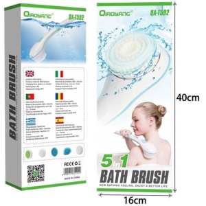 Qiaoyang βούρτσα μπάνιου QA-T592 - Qiaoyang bath brush QA-T592