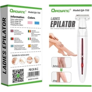 Qiaoyang Αποτριχωτική Μηχανή Epilator για Σώμα QA-T05 - Ladies epilator