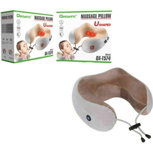 QIAOYANG Συσκευή Μασάζ για τον Αυχένα QA-T574 -Massage Pillow U Shaped