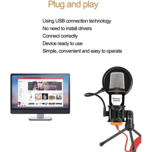 Alternative view of Qiaoyang Μικρόφωνο QA-T598 - Qiaoyang Microphone QA-T598