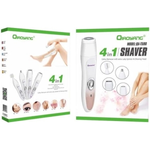 QIAOYANG 4 σε 1 ξυριστική μηχανή - 4 in 1 Shaver with lady epilator & shaving head QA-T590