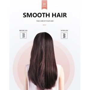 Alternative view of QIAOYANG Ηλεκτρική Βούρτσα για Ίσιωμα 45W QA-T08 - Straight curly comb