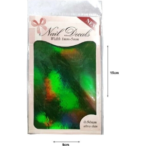 Alternative view of Διακοσμητικά Αυτοκόλλητα Νυχιων πλάτος 1mm-5mm- Nail Decals