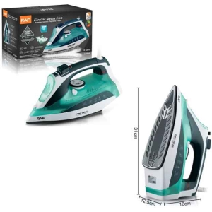 Alternative view of RAF Ηλεκτρικό Σίδερο Ατμού 2400W R.1201G 350ml - Electric Steam Iron