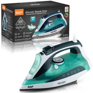 RAF Ηλεκτρικό Σίδερο Ατμού 2400W R.1201G 350ml - Electric Steam Iron