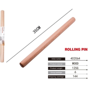 Πλάστης 35cm – Rolling pin