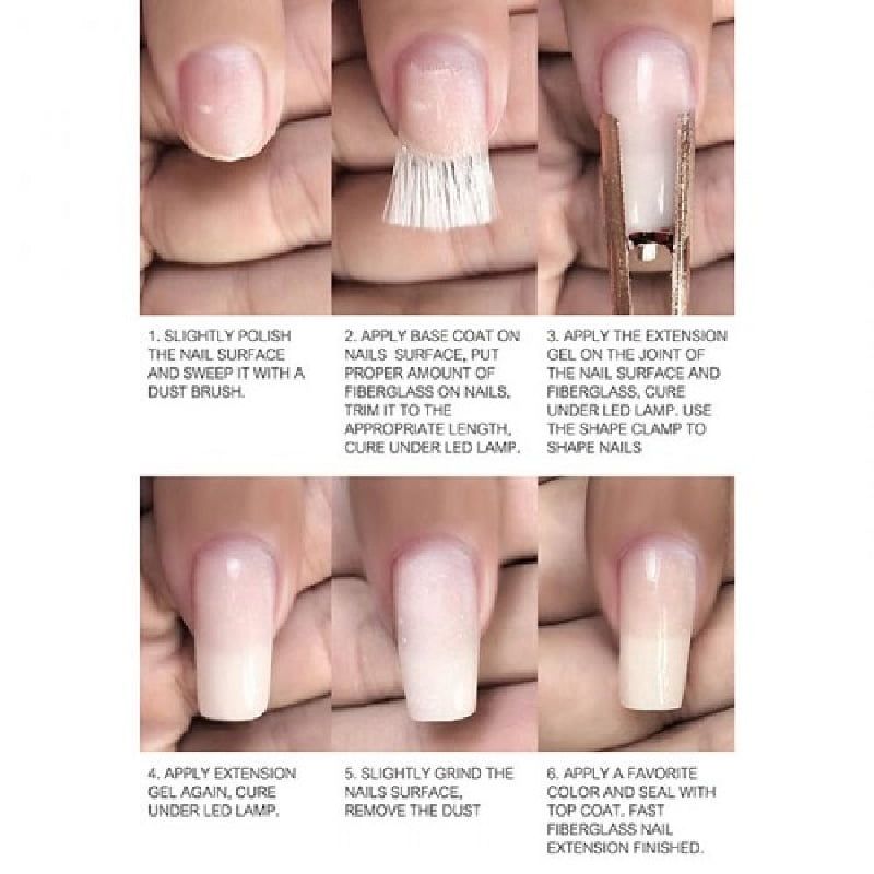 Ίνες Fiberglass 55mm Σετ 100 Τεμ. - Image 5