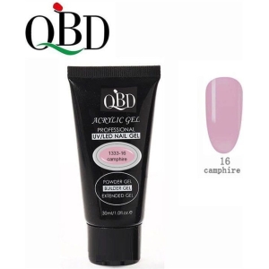 QBD Gel Χτισίματος Acrylic Gel UV & LED 30ml 1333-16