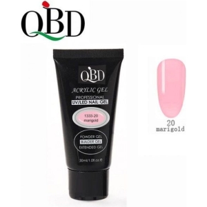 QBD Gel Χτισίματος Acrylic Gel UV & LED 30ml 1333-20