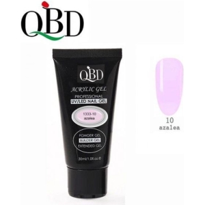 QBD Gel Χτισίματος Acrylic Gel UV & LED 30ml 1333-10