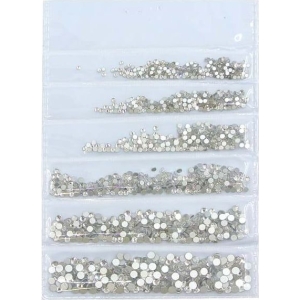 Alternative view of Στρας Νυχιών Σε Διάφορα Μεγέθη - Art Decoration