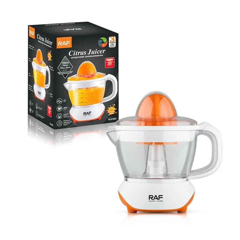 RAF Ηλεκτρικός Αποχυμωτής Εσπεριδοειδών 700ml R.615 – RAF Citrus Juicer 700ml