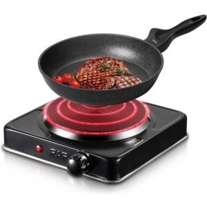 Alternative view of RAF Ηλεκτρικό Μάτι Κουζίνας 1000W R.8010AB - Electric Stove