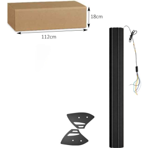 Alternative view of Φωτιζόμενη Αεροτομή Αυτοκινήτου LED – LED Car Spoiler Light