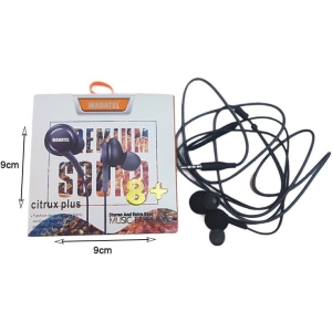 Alternative view of Madatel ενσύρματα ακουστικά 8+ - Music earphones