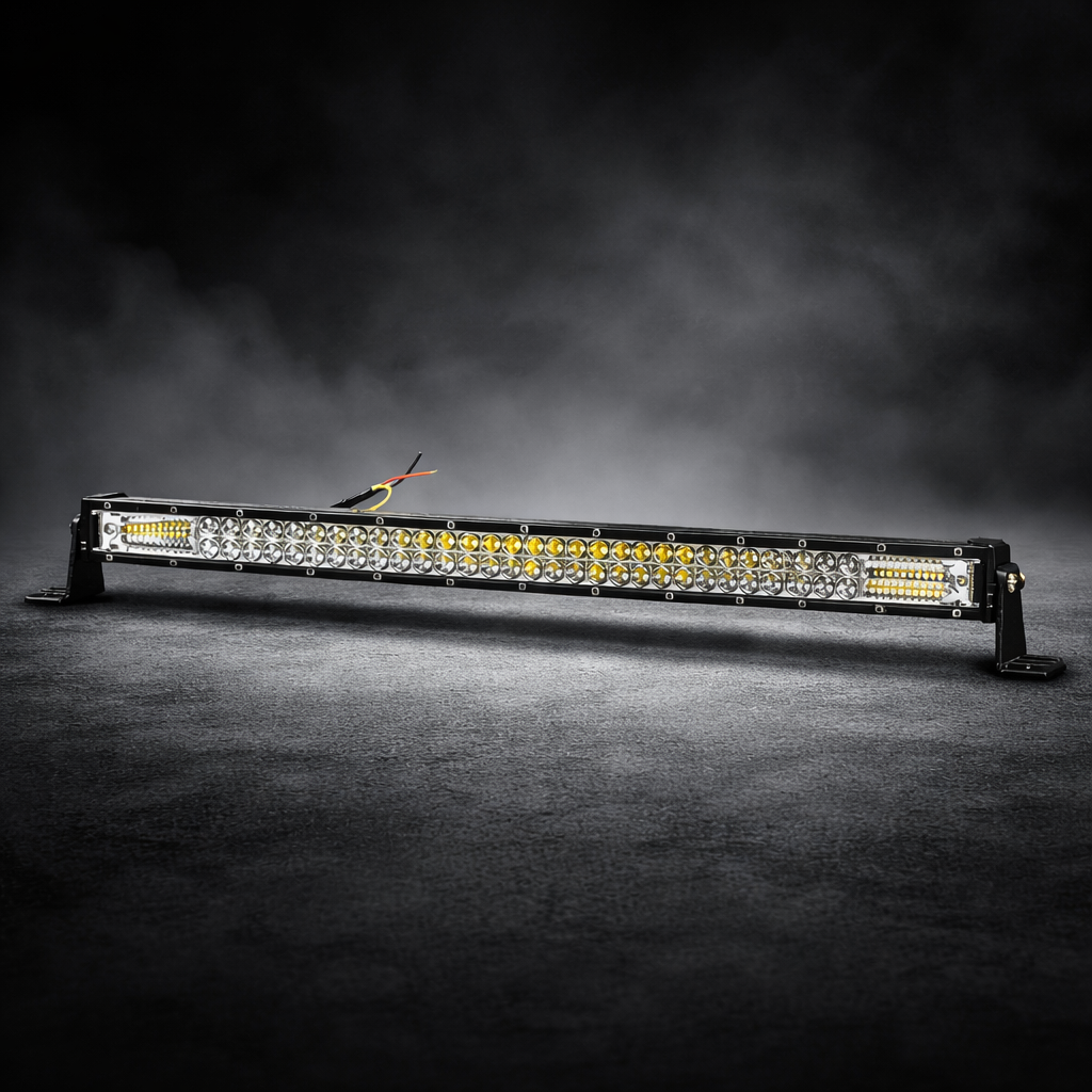 80LED μπάρα εργασίας 240W 12-50V - Light LED Μπάρα Εργασίας 80 LED 240W 12-50V 64cm Αδιάβροχη IP67 για Αυτοκίνητο / Τρακτέρ / 4x4 - Image 2