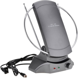 Alternative view of Εσωτερική Κεραία με Ενισχυτή UHF/VHF/FM WIN-6454 - Color TV Antenna