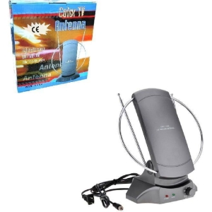 Εσωτερική Κεραία με Ενισχυτή UHF/VHF/FM WIN-6454 - Color TV Antenna