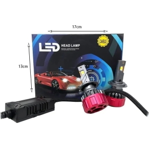 Alternative view of Λάμπα αυτοκινήτου Canbus H4 65W 6000K V8 - LED head lamp